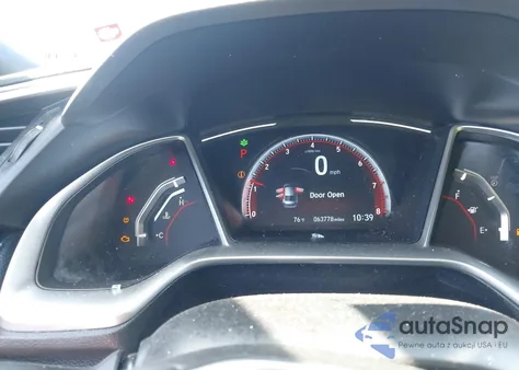 2019 Honda Civic Sport from USA, damaged, VIN 2HGFC2F88KH585971